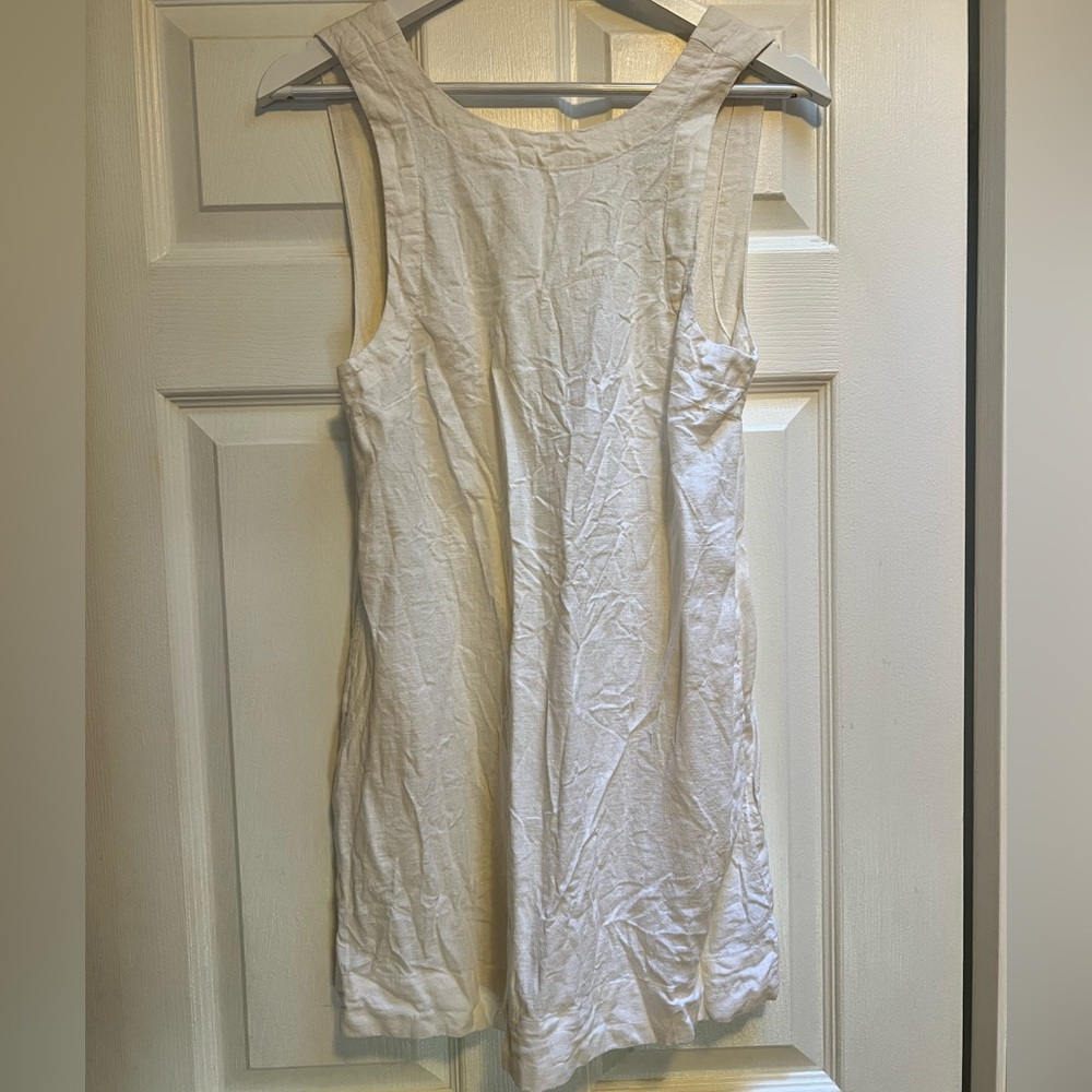 Free People Full Of Sunshine Cotton-Linen Mini